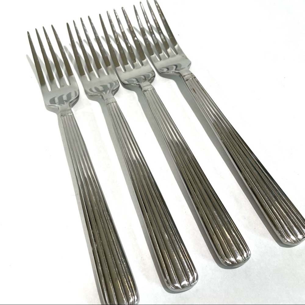 Towle Silver Stainless Dinner Forks set of 4